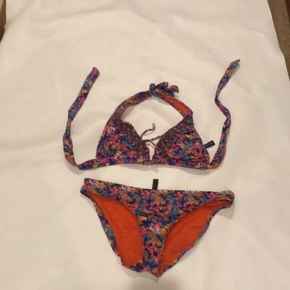 KENNETH Cole Reaction multi colored bikini - Picture 11 of 11